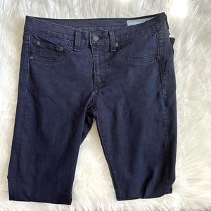 Lk New! Rag & Bone Jean Dark Wash